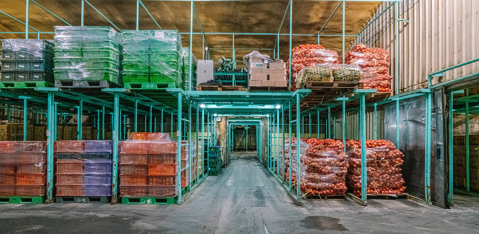 啟照 現場冷凍庫環境