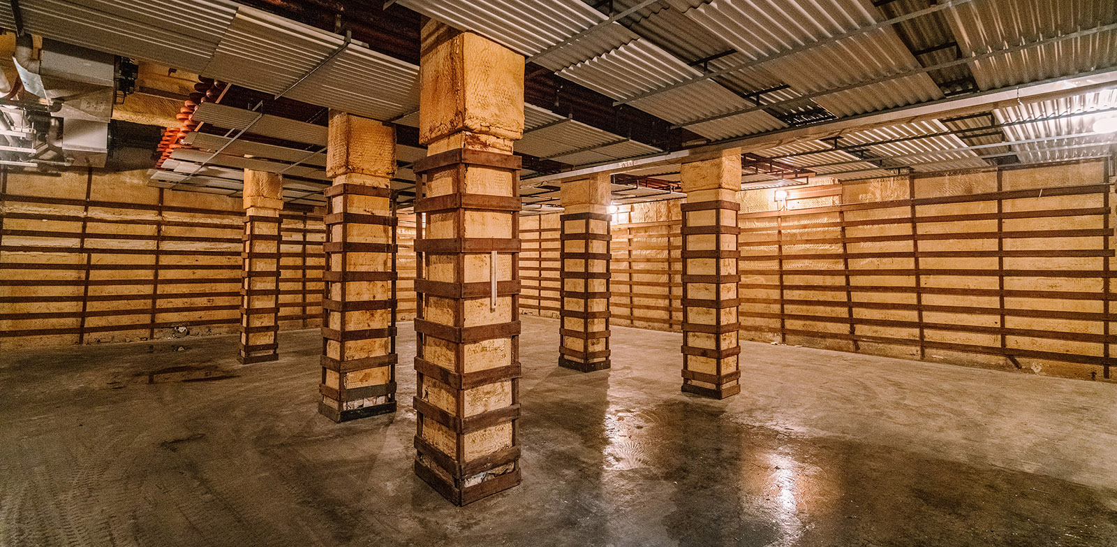 啟照 現場冷凍庫環境