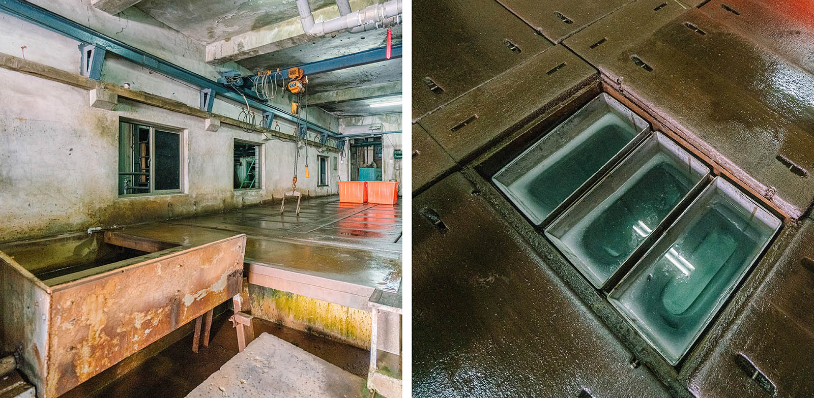 啟照 現場冷凍庫環境