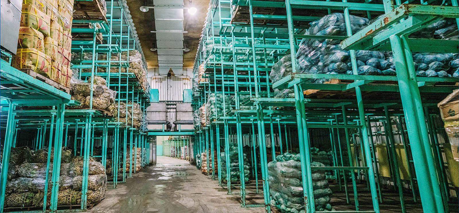 啟照 現場冷凍庫環境